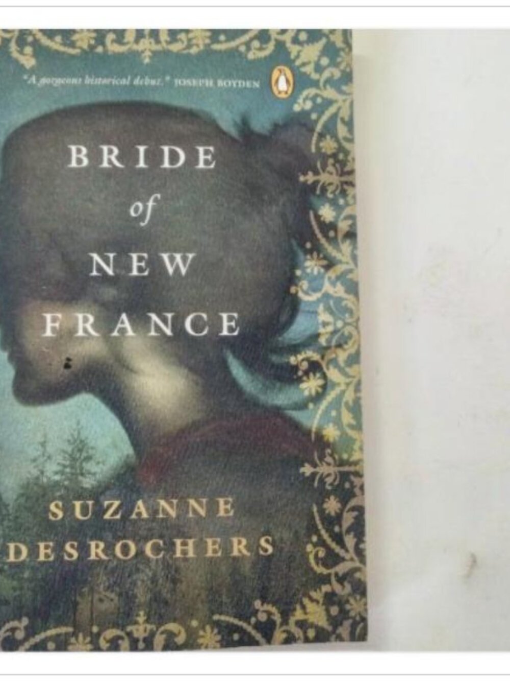 Bride Of New France Fiction Novel Penguin Group Canada 1st 2011 PB
